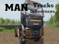 Spiel Man Trucks Differences 