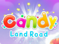 Spiel Candy Land Road