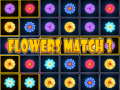 Spiel Flowers Match 3