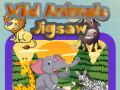 Spiel Wild Animals Jigsaw