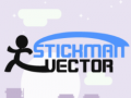 Spiel Stickman Vector