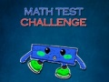 Spiel Math Test Challenge