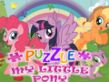Spiel Puzzle My Little Pony