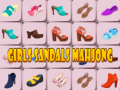 Spiel Girls Sandals Mahjong