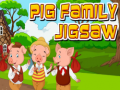Spiel Pig Family Jigsaw