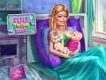 Spiel Ellie Twins Birth