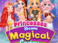 Spiel Princesses Become Magical Creatures