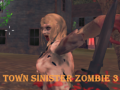 Spiel Town Sinister Zombie 3