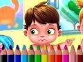 Spiel Back To School: Baby Coloring Book