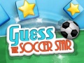 Spiel Guess The Soccer Star
