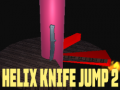 Spiel Helix Knife Jump 2