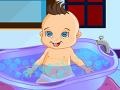Spiel Cute Baby Bathing