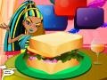 Spiel Monster High Hamburger Deco