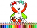 Spiel Back to School: Sweet Bear Coloring