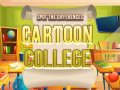 Spiel Spot the Differences Cartoon College