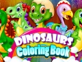 Spiel Dinosaurs Coloring Book