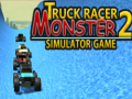 Spiel Monster Truck Racer 2 Simulator Game