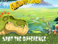 Spiel Gigantosaurus Spot the Difference