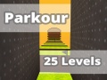 Spiel Parkour 25 Levels