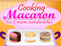 Spiel Cooking Macaron Ice Cream Sandwiches