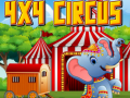 Spiel 4x4 Circus