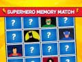Spiel Superhero Memory Match