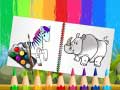 Spiel Funny Animals Coloring Book