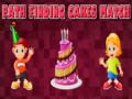 Spiel Path Finding Cakes Match