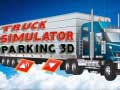 Spiel Truck Simulator Parking 3d
