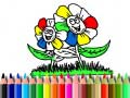 Spiel Back to School: Flowers Coloring