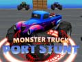 Spiel Monster Truck Port Stunt