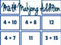 Spiel Math Mahjong Addition