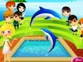 Spiel Play with dolphins