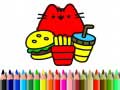 Spiel Back To School: Cute Cats Coloring