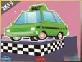 Spiel Stretchy Road Car