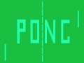 Spiel Pong