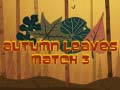 Spiel Autumn Leaves Match 3