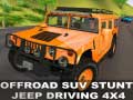 Spiel Offraod Suv Stunt Jeep Driving 4x4