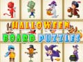 Spiel Halloween Board Puzzles
