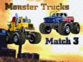 Spiel Monsters Trucks Match 3