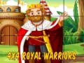 Spiel 4x4 Royal Warriors