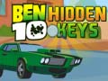 Spiel Ben 10 Hidden Keys 