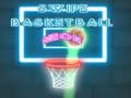Spiel Swipe Basketball Neon