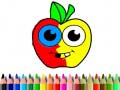 Spiel Back To School: Apple Coloring Book