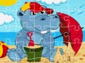 Spiel Hippo Jigsaw