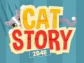 Spiel Cat Story 2048