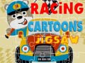 Spiel Racing Cartoons Jigsaw