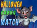 Spiel Halloween Cards Match