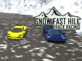 Spiel Snow Fast Hill: Track Racing