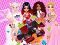 Spiel Puzzles Princesses and Angels New Look